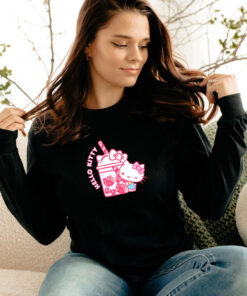 Hello Kitty Bubble Tea Long Sleeve