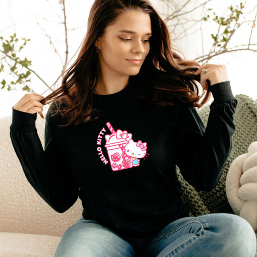 Hello Kitty Bubble Tea Long Sleeve