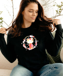 Hello Kitty Kimono Sanrio Long Sleeve