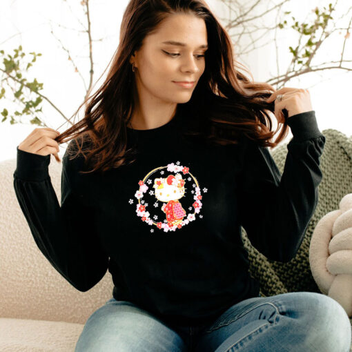 Hello Kitty Kimono Sanrio Long Sleeve