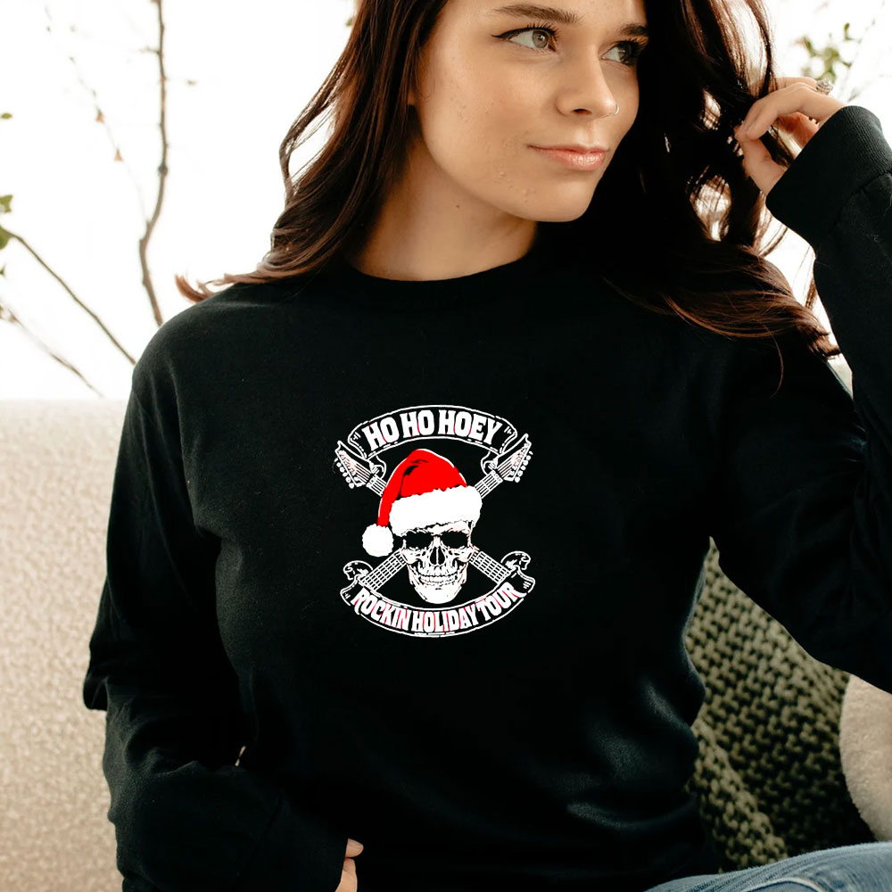 Ho Ho Hoey Rockin Holiday Tour Long Sleeve