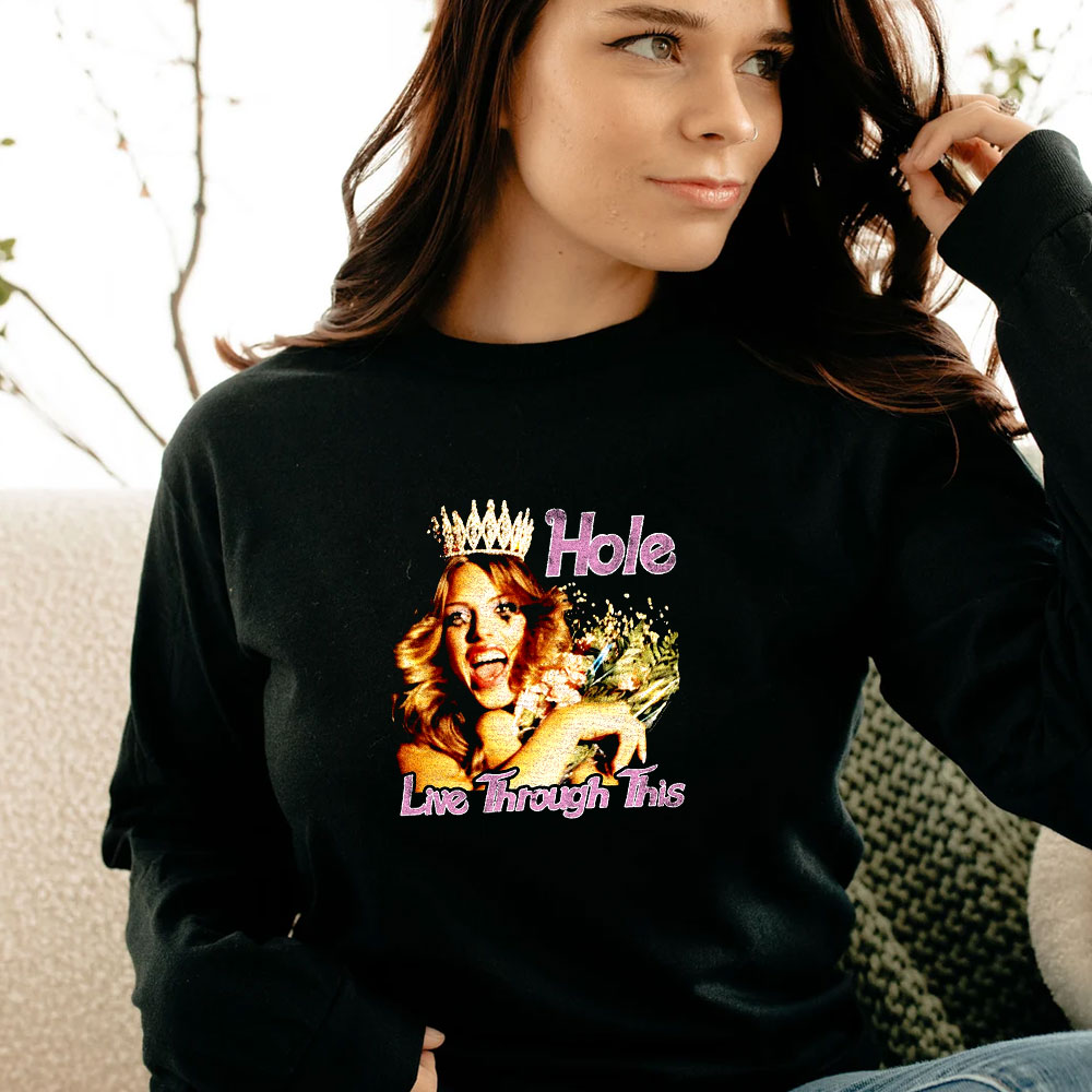 Hole Live Through This Album Long Sleeve