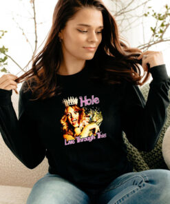 Hole Live Through This Album Long Sleeve