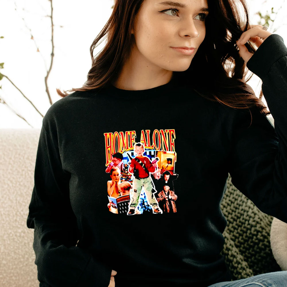 Home Alone Dreams Christmas Long Sleeve