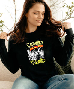 Honger The Casualties Punk Band Graphic Long Sleeve