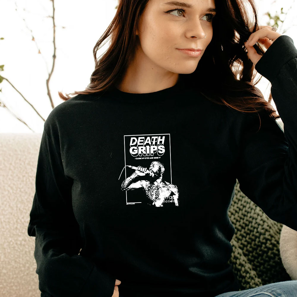 I Close My Eyes And Seize It Death Long Sleeve