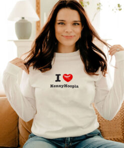 I Heart Kennyhoopla Merch Long Sleeve