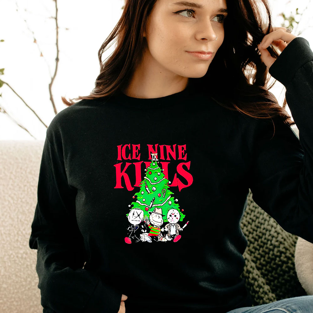 Ice Nine Kils Jason Voorhees Christmas Long Sleeve