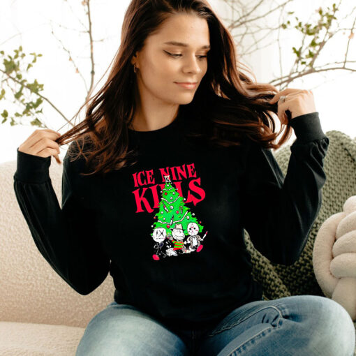 Ice Nine Kils Jason Voorhees Christmas Long Sleeve