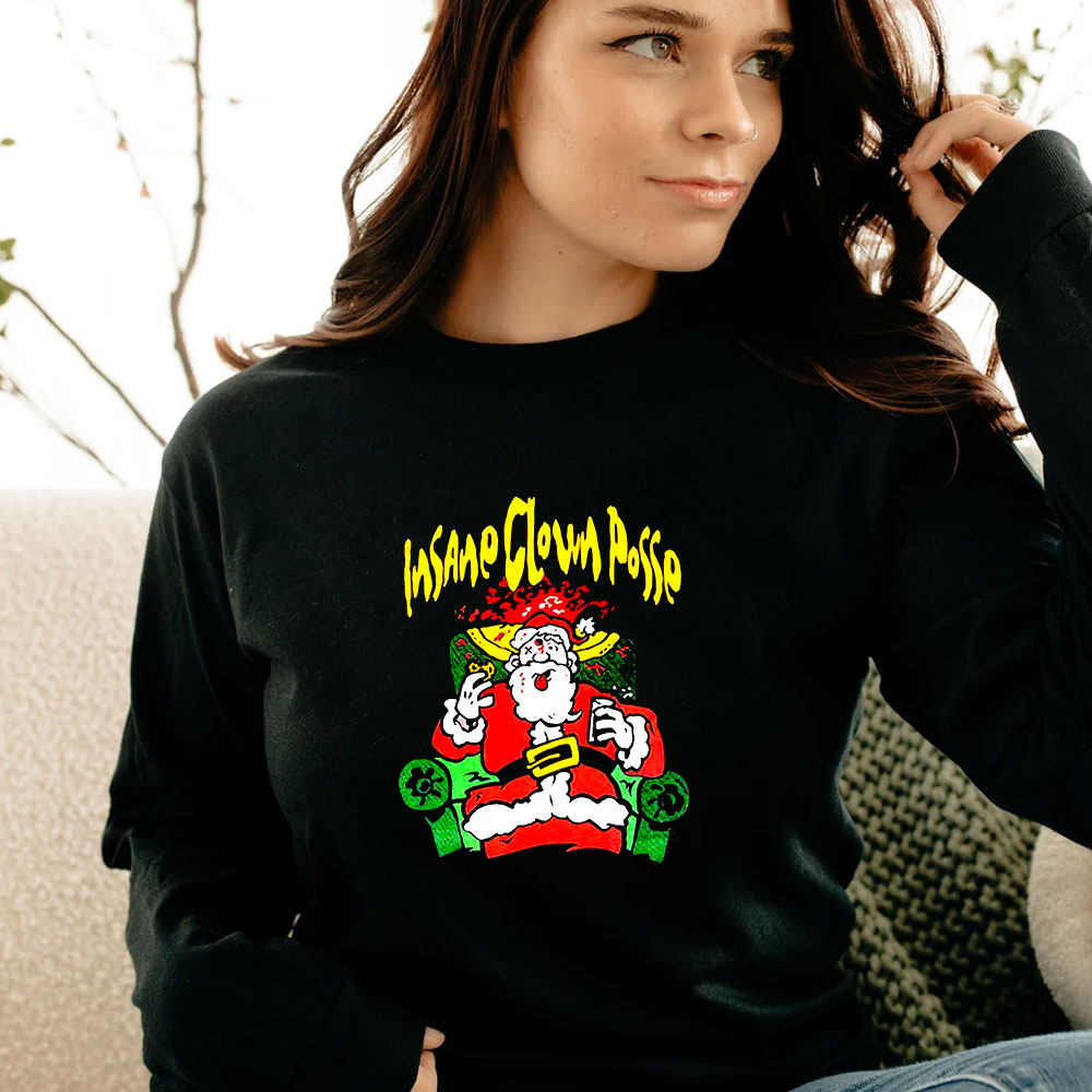 Insane Clown Posse Merry Fuckin Xmas Bitch Long Sleeve