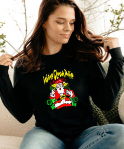 Insane Clown Posse Merry Fuckin Xmas Bitch Long Sleeve