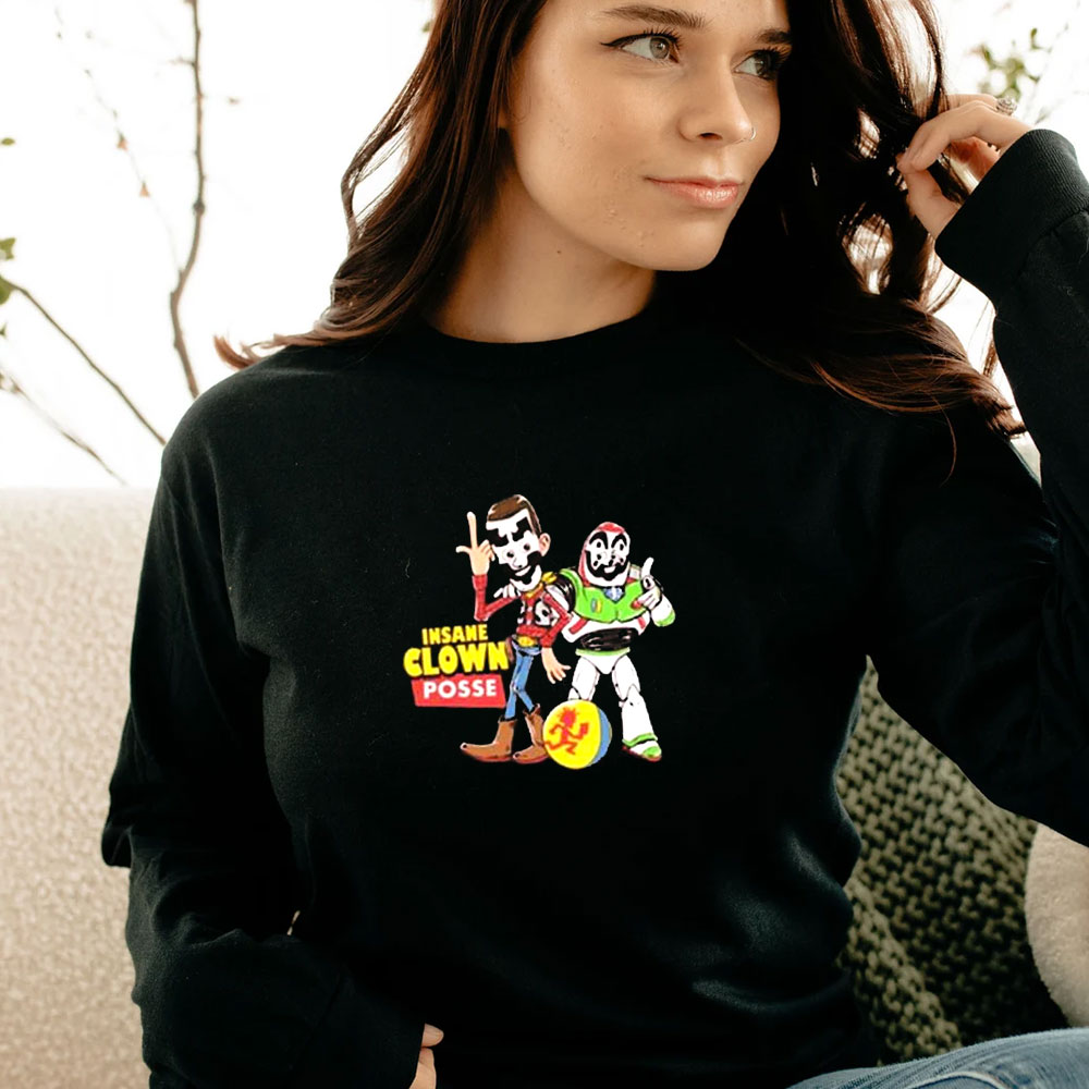 Insane Clown Posse Toy Story ICP Long Sleeve