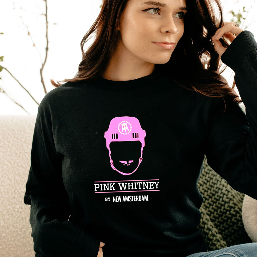 Inspired Art Logo Pink Whitney Long Sleeve