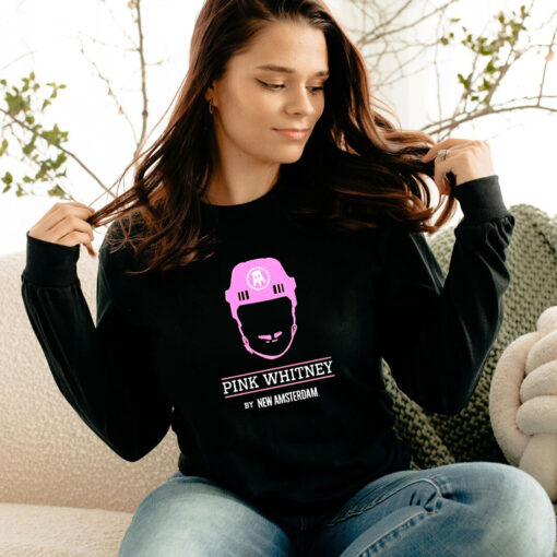 Inspired Art Logo Pink Whitney Long Sleeve