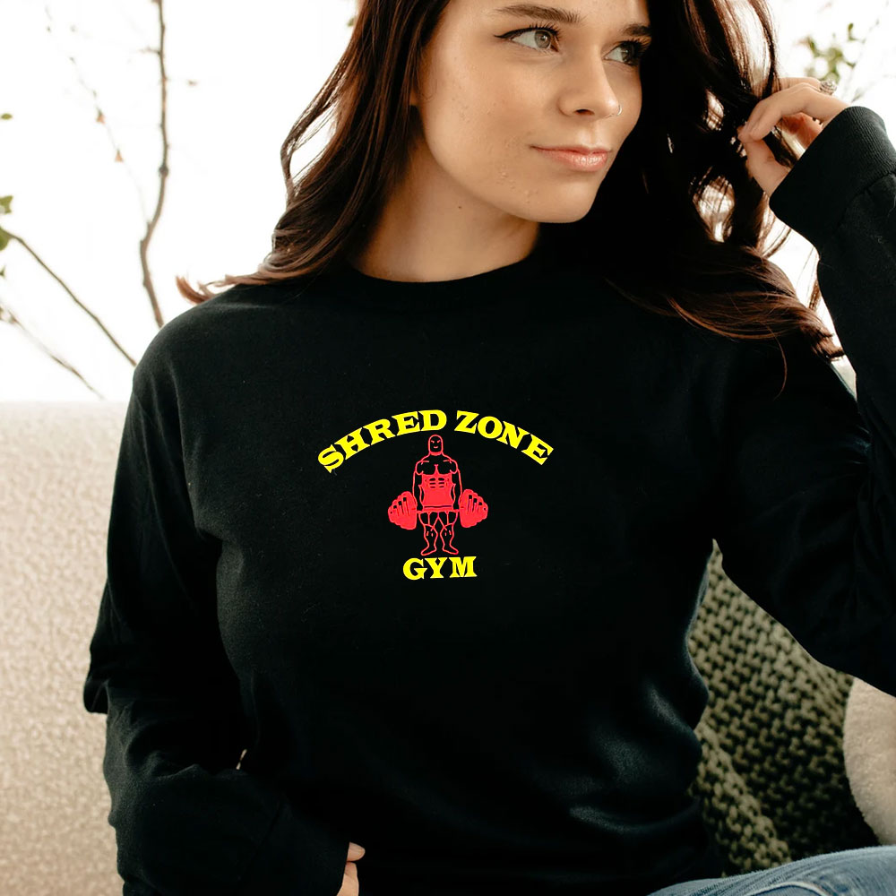 Inspired Shred Zone Gym Long Sleeve