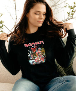 Iron Maiden 1986 Somewhere In Time Long Sleeve