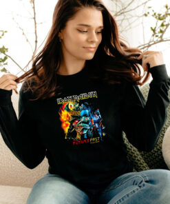 Iron Maiden The Future Past 2023 Tour Long Sleeve