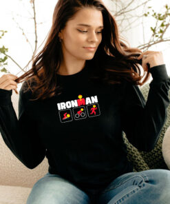 Iron Man Triathlon Long Sleeve