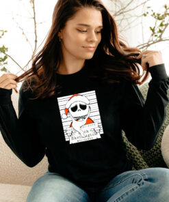 Jack Skellington And Santa Claus Christmas Dept Long Sleeve