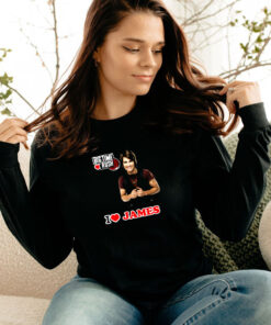 James Lovers Big Time Rush Long Sleeve