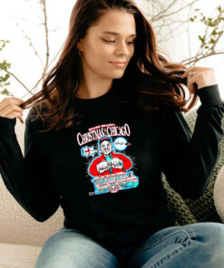 Jason Voorhees Christmas In Chicago Long Sleeve