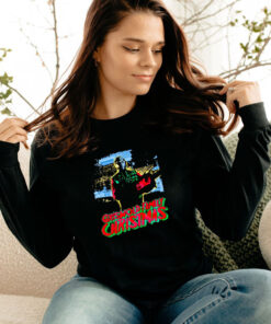 Jason Voorhees Griswold Family Christmas Long Sleeve