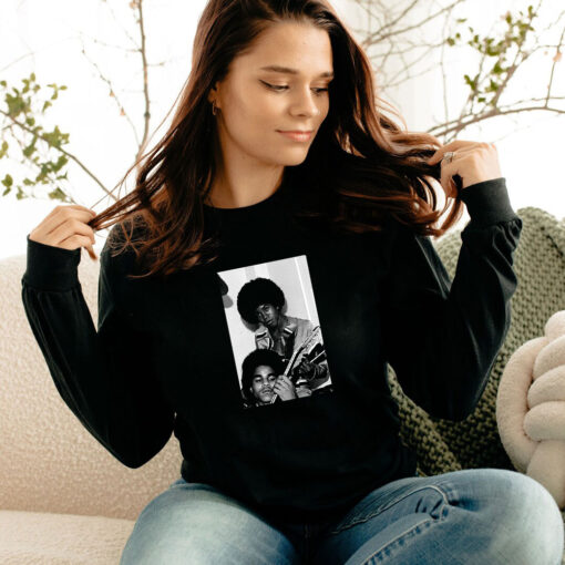 Jermaine And Tito Jackson Young Long Sleeve