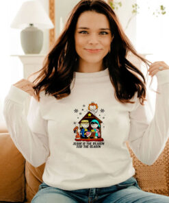 Jesus Is The Reason For The Season Snoopy Long Sleeve