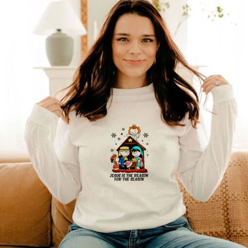 Jesus Is The Reason For The Season Snoopy Long Sleeve