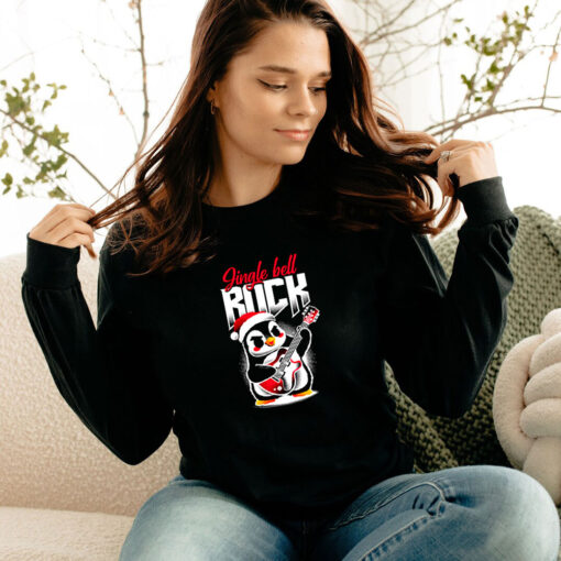 Jingle Bell Rock Penguin Long Sleeve