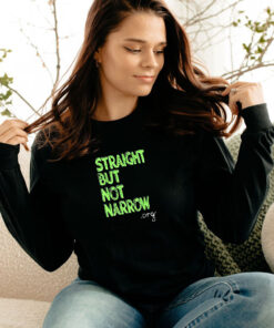 Josh Hutcherson Straight But Not Narrow Org Long Sleeve