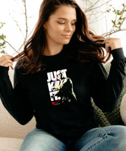 Just Kill It Friday The 13th Jason Voorhees Nike Parody Long Sleeve