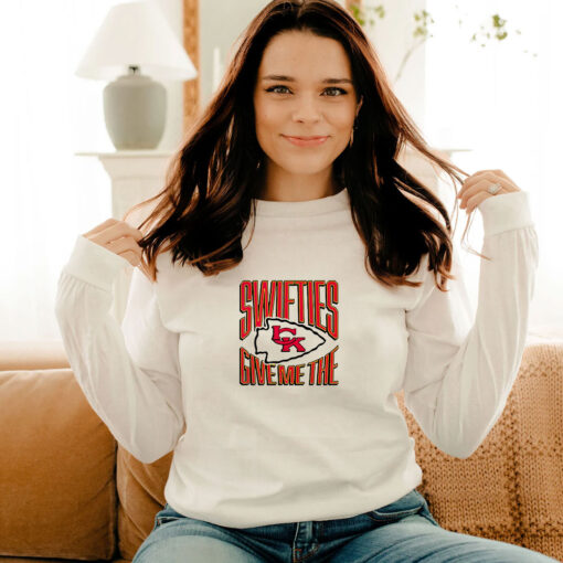 Kansas City Chiefs Swifties Give Me The Ick Long Sleeve