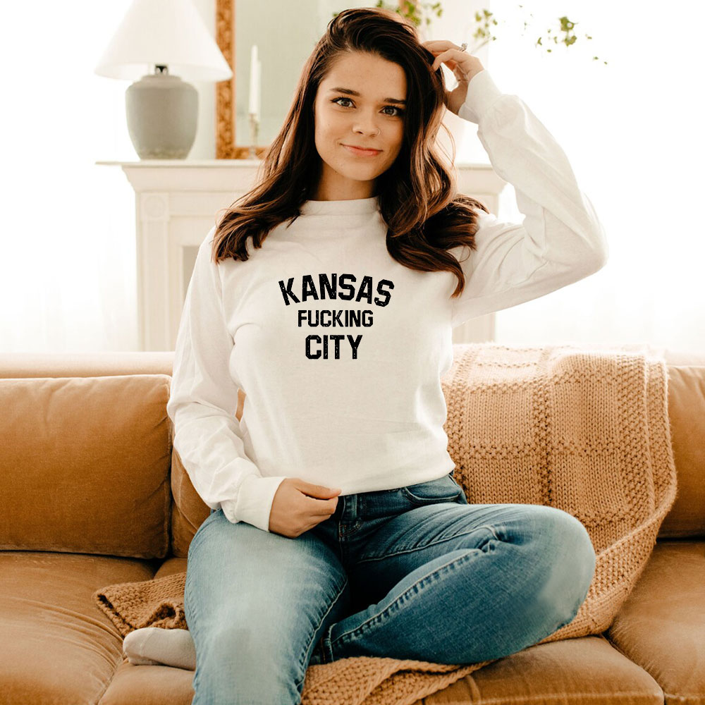 Kansas fucking City Long Sleeve