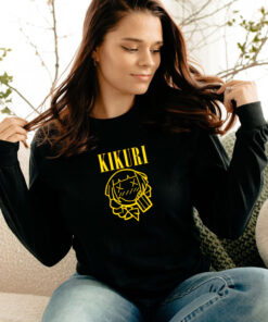 Kikuri Nirvana Parody Anime Long Sleeve