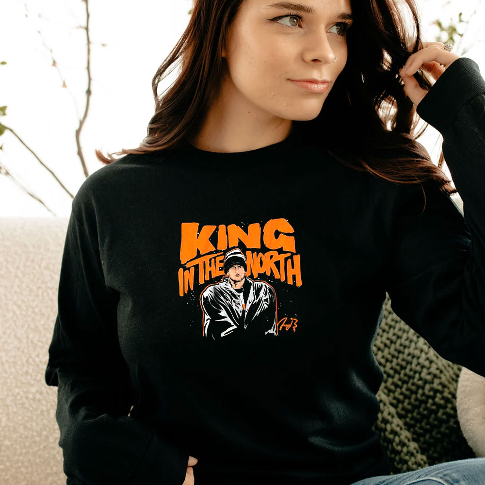 King In The North Joe Burrow Signature Long Sleeve