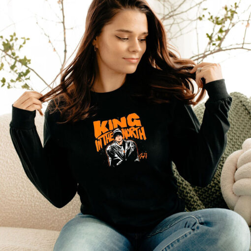 King In The North Joe Burrow Signature Long Sleeve