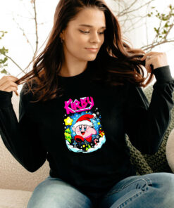 Kirby Christmas Hail To Te Snow Long Sleeve