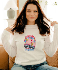 Kirby Pink Hype Game Long Sleeve