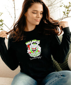 Krampus Looney Tunes Christmas Long Sleeve