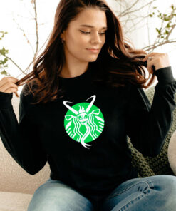 Krampus Presso StarBucks Parody Long Sleeve