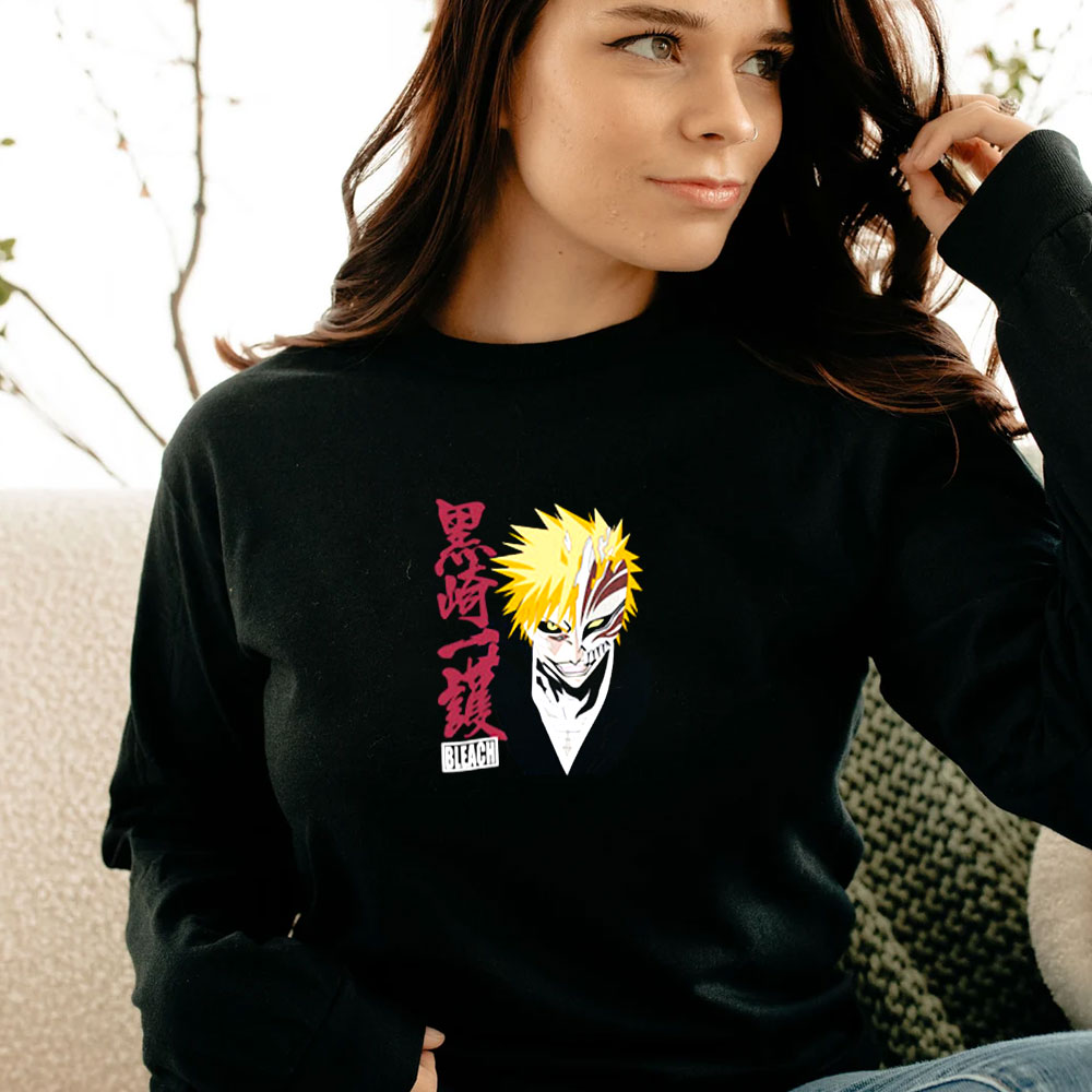 Kurosaki Ichigo Bleach Anime Long Sleeve