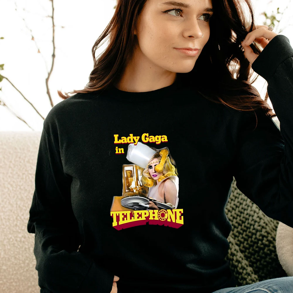 Lady Gaga in Telephone 2010 Monster Ball Tour Long Sleeve