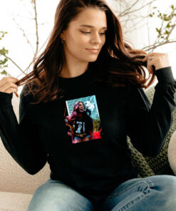 Las Vegas Aces Kelsey Plum Cigar Smoking Long Sleeve