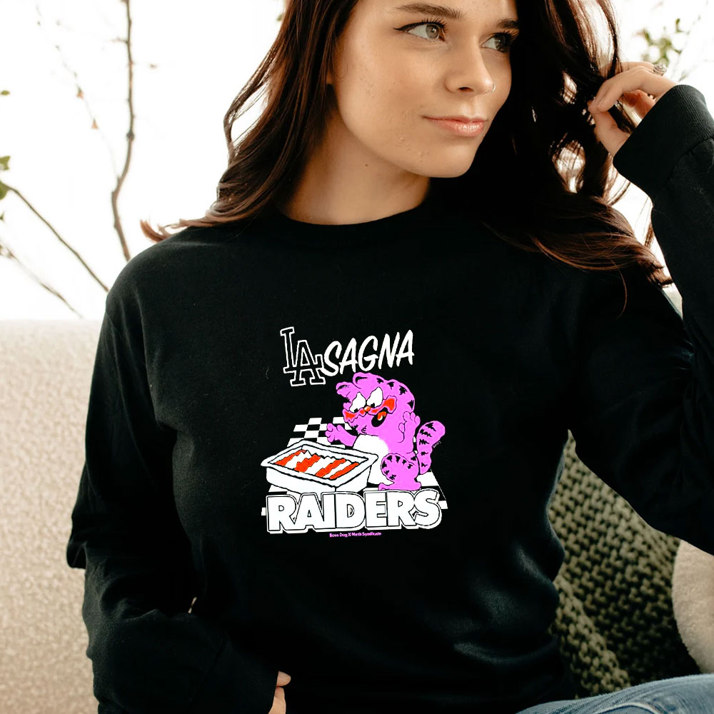 Lasagna Raiders Boss Dog X Methsyndicate Long Sleeve