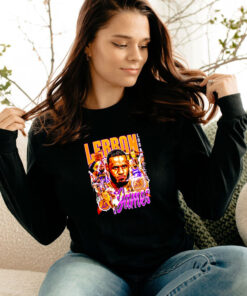 Lebron James Los Angeles Lakers Long Sleeve