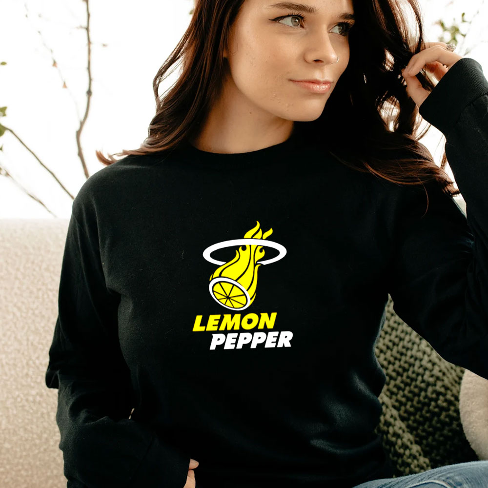 Lemon Pepper Long Sleeve