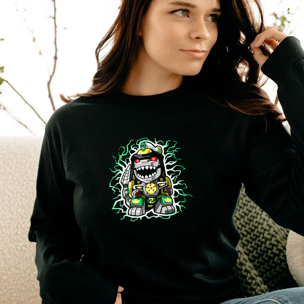 Lil Dragonzord Movie Long Sleeve