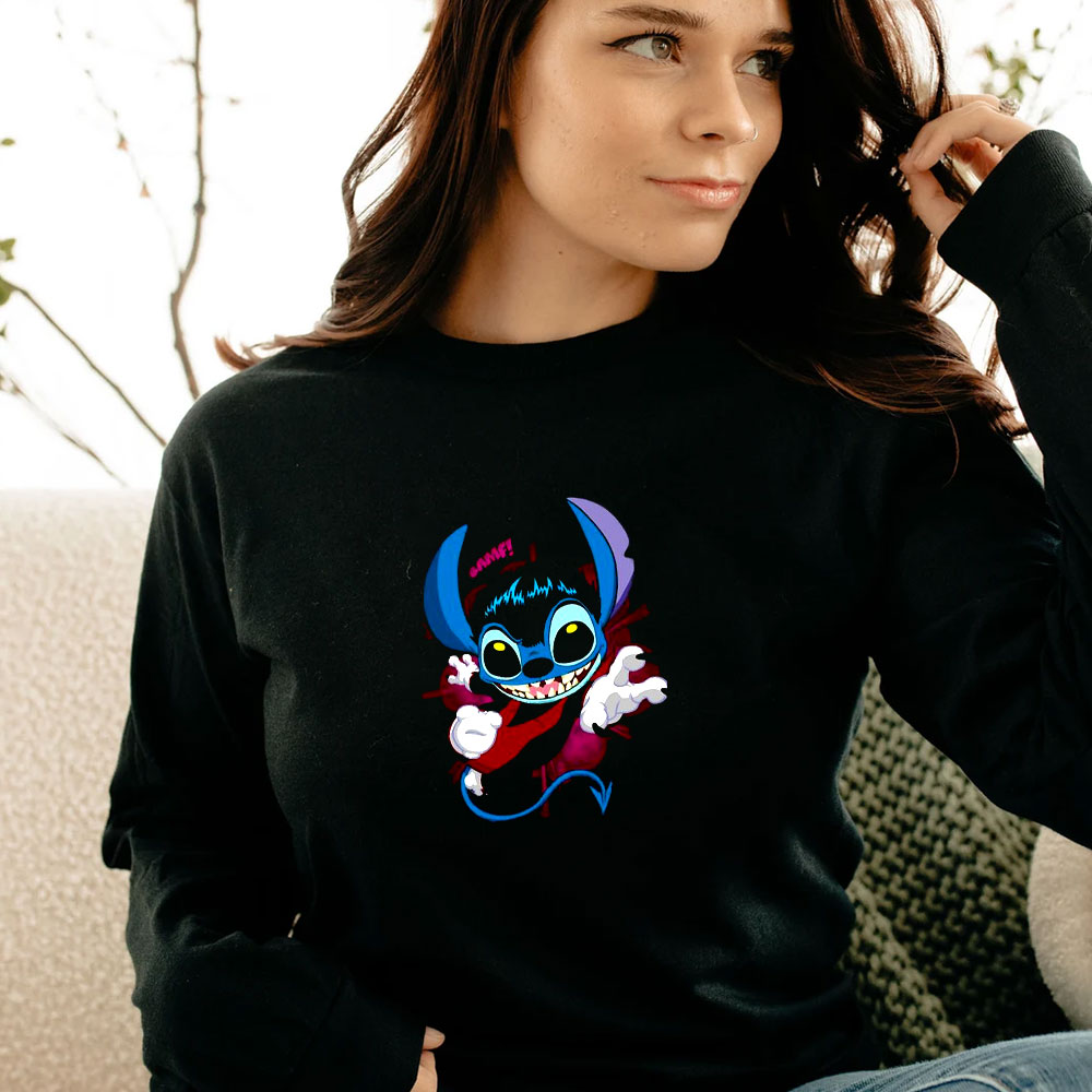 Lilo And Stitch Halloween Long Sleeve