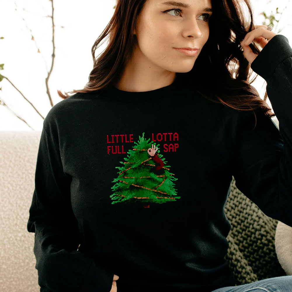 Little Full Lotta Sap Christmas Long Sleeve